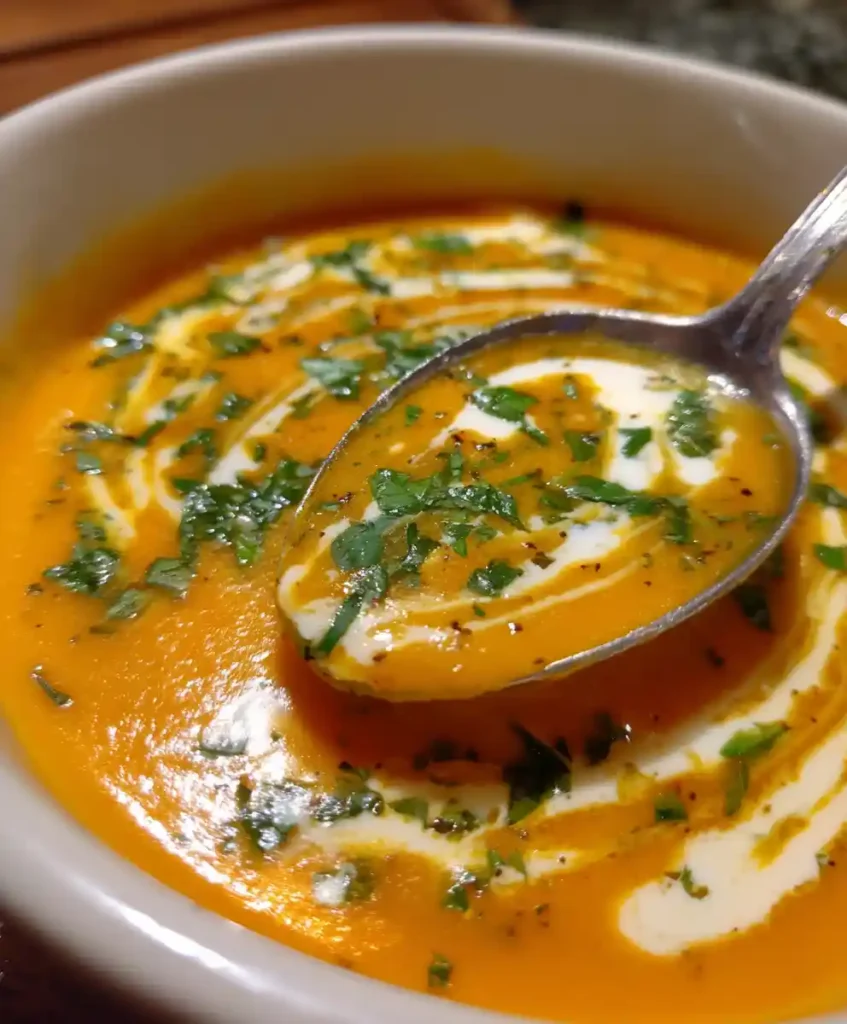 Easy Carrot And Coriander Soup Recipe With Creamy Finish: Your New Family Favorite 7 Carrot And Coriander Soup Recipe With Creamy Finish