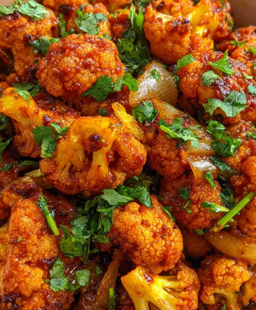 Cauliflower Sabzi Recipe With Indian Spices