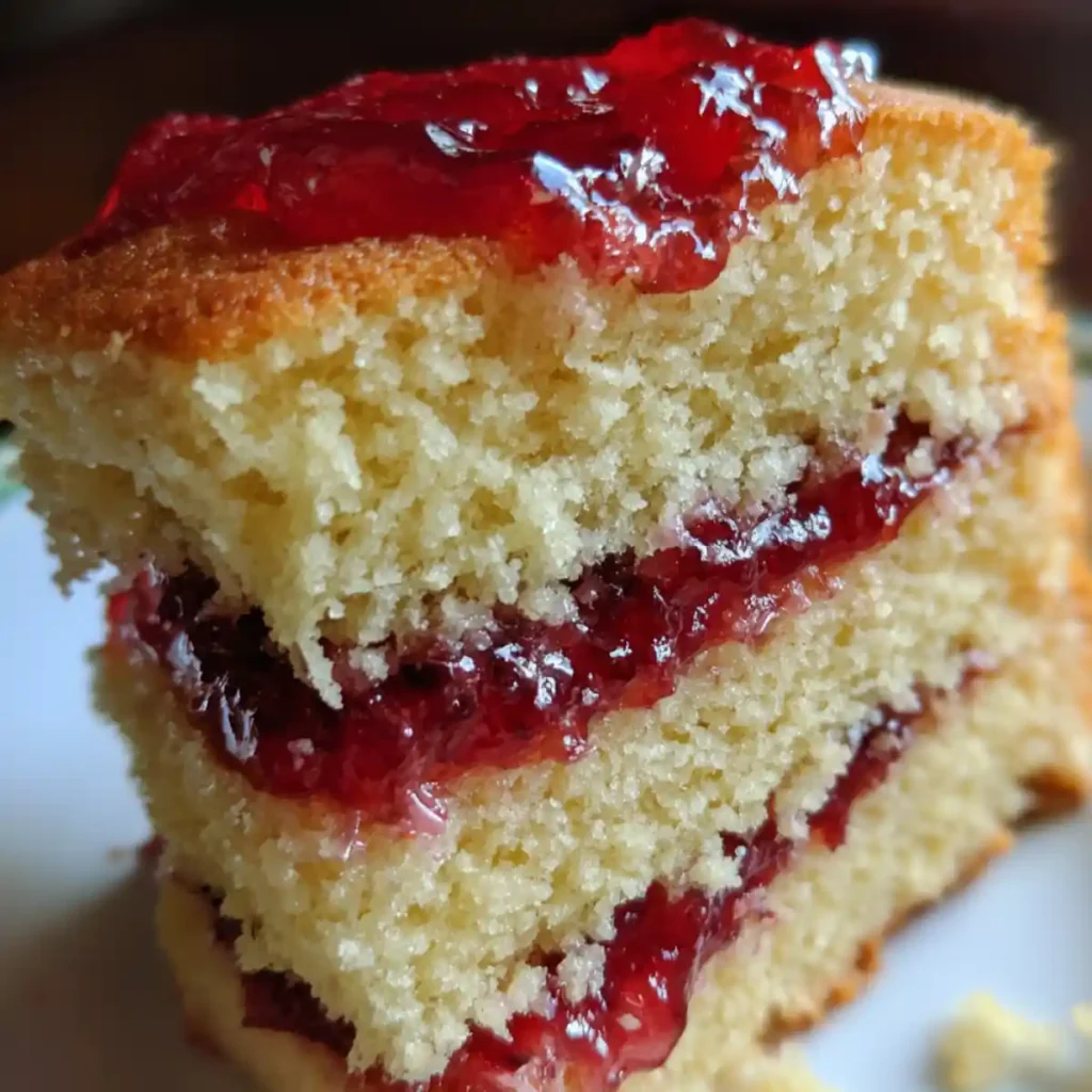 Bake the Perfect Fluffy Vanilla Sponge Cake Recipe With Berry Filling for Sweet Family Moments 6 Fluffy Vanilla Sponge Cake Recipes With Berry Filling