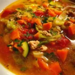 Peel A Pound Soup Recipe With Fresh Vegetables