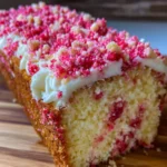The Best Strawberry Crunch Pound Cake with Cream Topping: Easy Recipe for a Crowd-Pleasing Dessert 8 Strawberry Crunch Pound Cake Recipe With Cream Topping