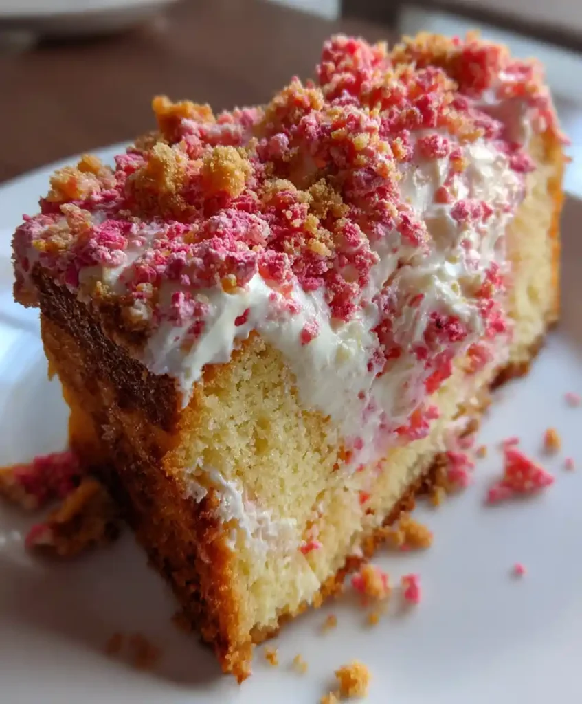 The Best Strawberry Crunch Pound Cake with Cream Topping: Easy Recipe for a Crowd-Pleasing Dessert 7 Strawberry Crunch Pound Cake Recipes With Cream Topping