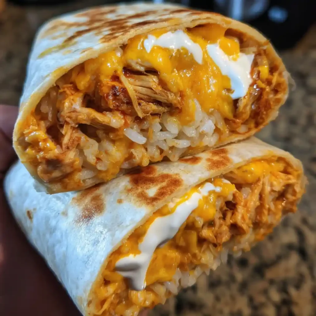 Unlock the Flavor: Easy Taco Bell Shredded Chicken Burrito Copycat Recipe for Family Dinners 6 Taco Bell Shredded Chicken Burrito Recipe Copycat
