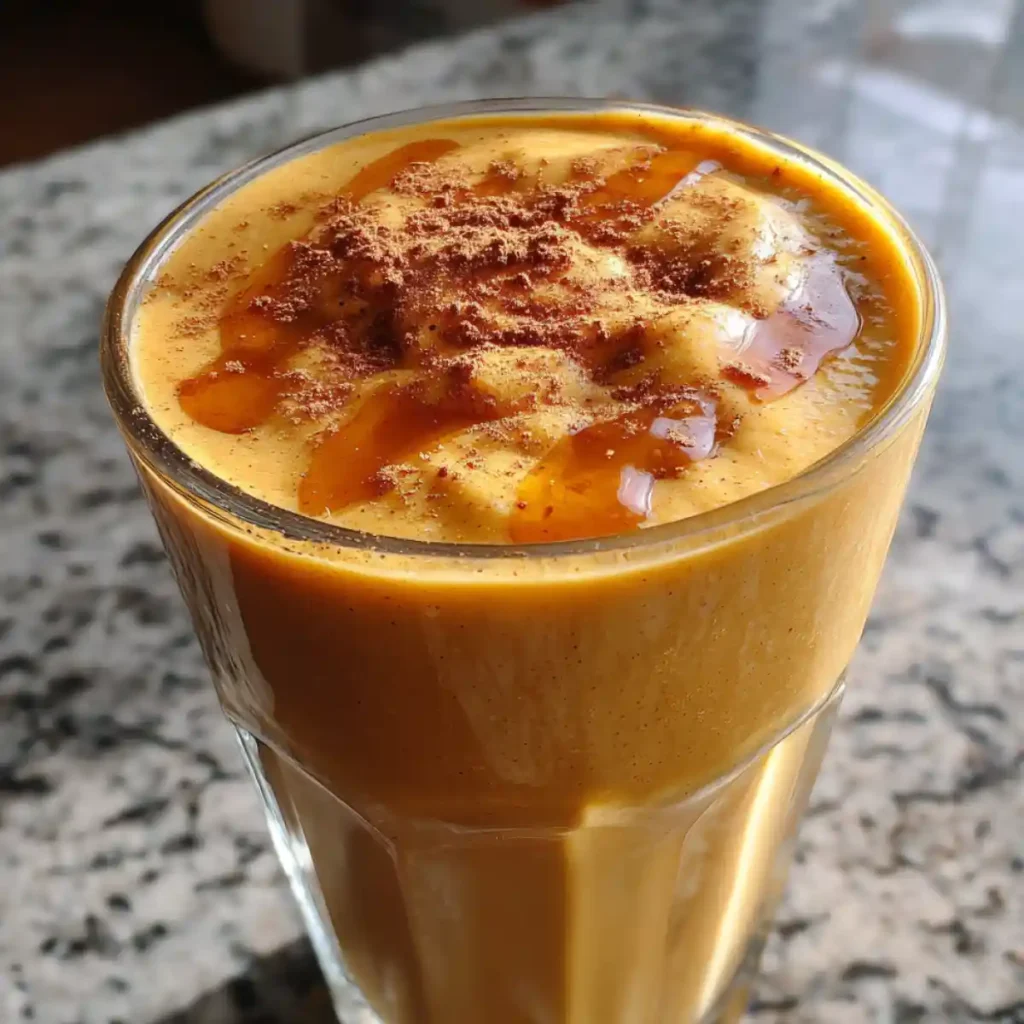 Easy Pumpkin Spice Smoothie Recipe With Almond Milk: Your Perfect Fall Flavor Fix 6 Pumpkin Spice Smoothie Recipe With Almond Milk