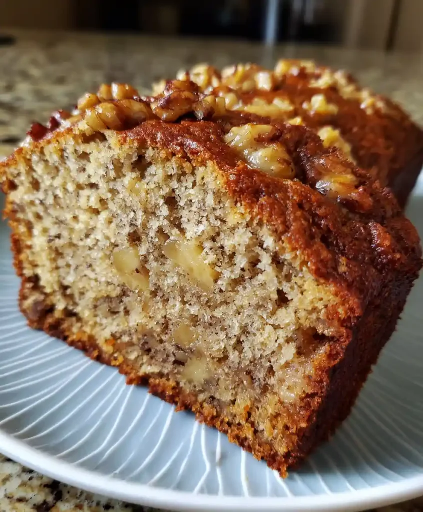 Easy Classic Banana Nut Bread Recipe with Walnuts: Your Go-To for Delicious, Hearty Treats 2 Classic Banana Nut Bread Recipe With Walnuts Recipe