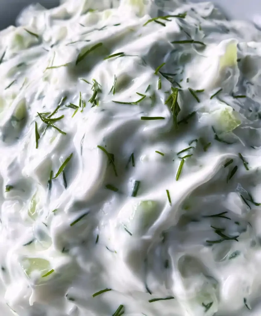 Transform Your Meals: Easy Creamy Tzatziki Sauce Recipe with Greek Yogurt 2 Creamy Tzatziki Sauce Recipe With Greek Yogurt Recipe