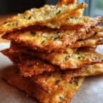 Crispy Crackers Sourdough Discard Recipe