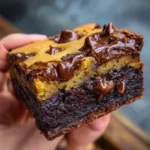 Bake the Best Fudgy Brookie Recipe with Cookie Dough Layer: Easy Family Dessert Perfection! 3 Fudgy Brookie Recipe With Cookie Dough Layer