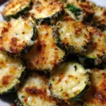 Garlic Parmesan Zucchini Recipe Baked To Perfection Recipe