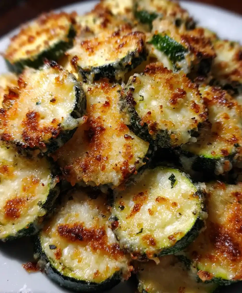 Garlic Parmesan Zucchini Recipe Baked To Perfection Recipe
