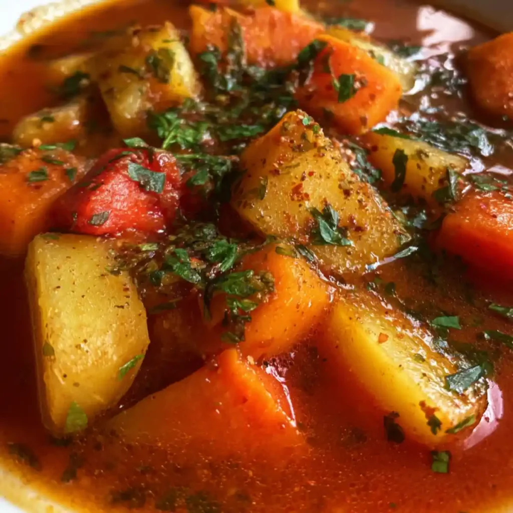 Hearty Fall Soup Recipe With Root Vegetables