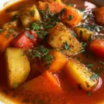 Hearty Fall Soup Recipe With Root Vegetables