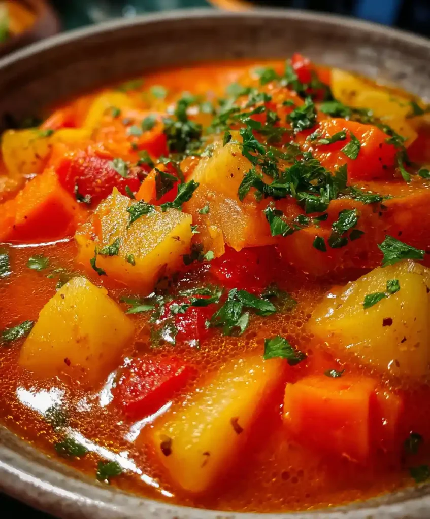 Hearty Fall Soup Recipe With Root Vegetables Recipe