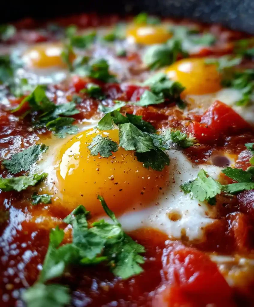 Whip Up a Hearty One-Pot Shakshuka Recipe with Fresh Tomatoes for Effortless Family Dinners 2 One Pot Shakshuka Recipe With Fresh Tomatoes Recipe