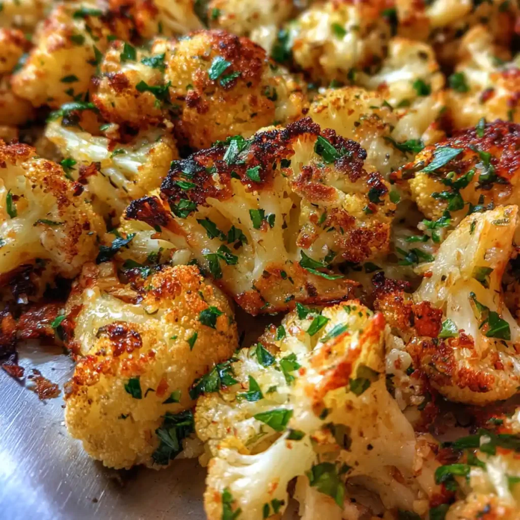 Oven Roasted Best Cauliflower Recipe With Herbs
