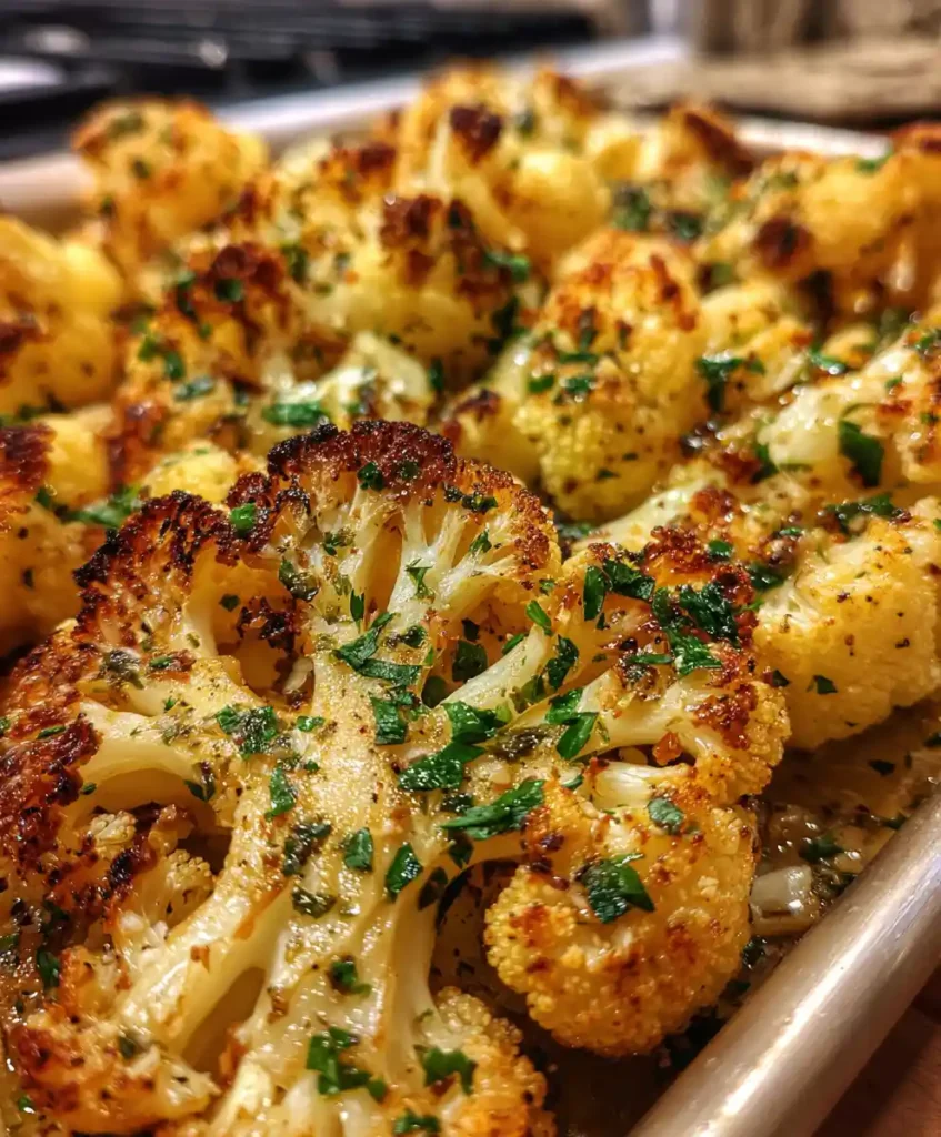 Oven Roasted Best Cauliflower Recipes With Herbs
