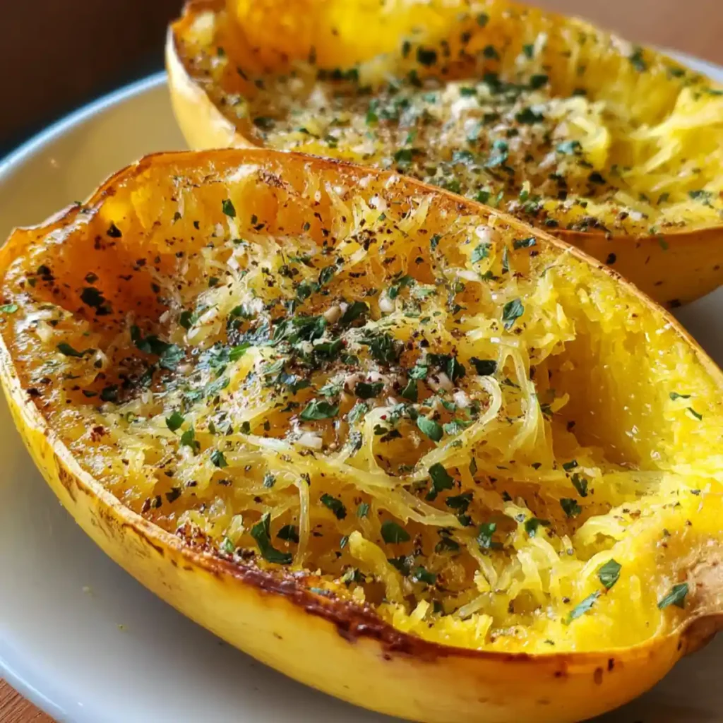 Roasted Garlic Spaghetti Squash: Your Easy Path to a Hearty & Healthy Meal 6 Roasted Garlic Best Spaghetti Squash Recipe