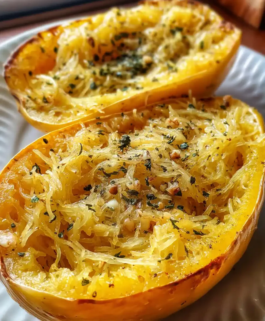 Roasted Garlic Spaghetti Squash: Your Easy Path to a Hearty & Healthy Meal 7 Roasted Garlic Best Spaghetti Squash Recipes