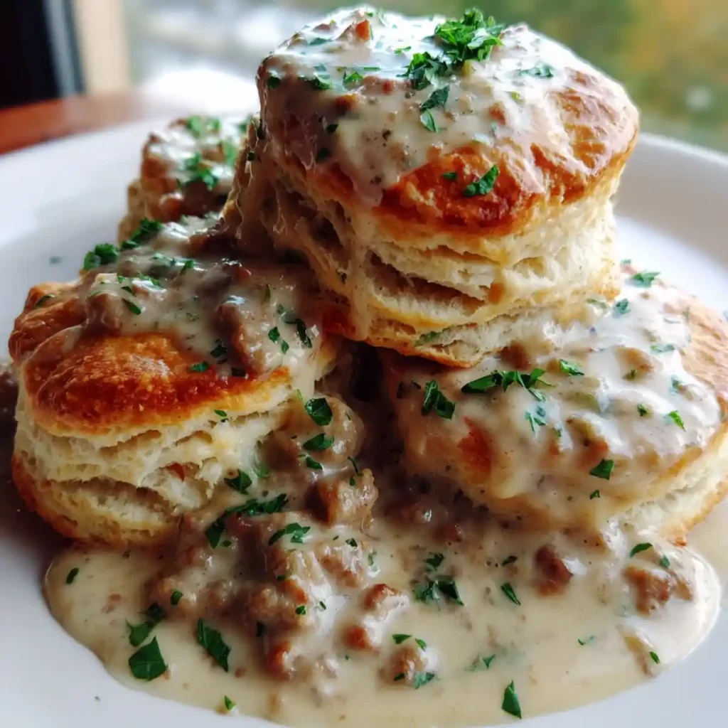 Your Go-To Simple Biscuits and Gravy Recipe with Creamy Sauce for Easy Weekend Mornings 6 Simple Biscuits And Gravy Recipe With Creamy Sauce