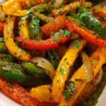 Sizzling Fajita Veggies Recipe With Bell Peppers
