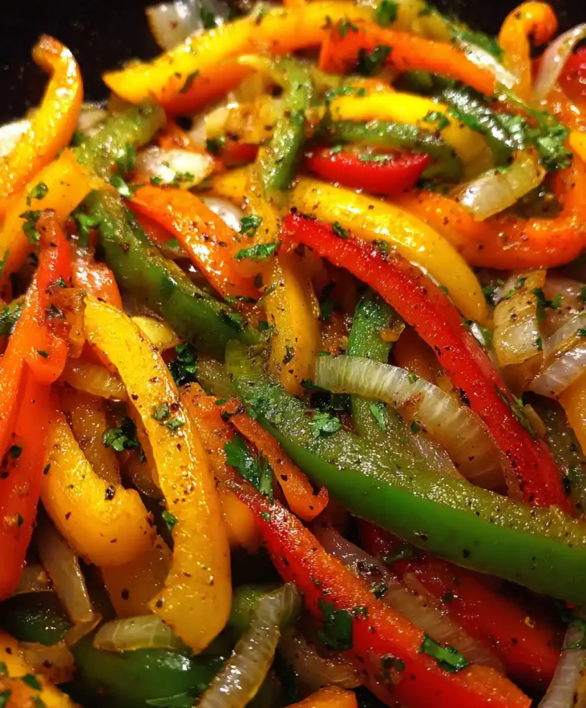 Sizzling Fajita Veggies RecipeS With Bell Peppers
