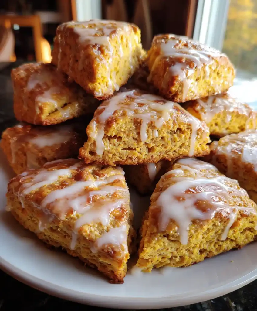 Easy Spiced Pumpkin Scones with Maple Glaze: Your Go-To Fall Breakfast Treat! 7 Spiced Pumpkin Scones Recipes With Maple Glaze