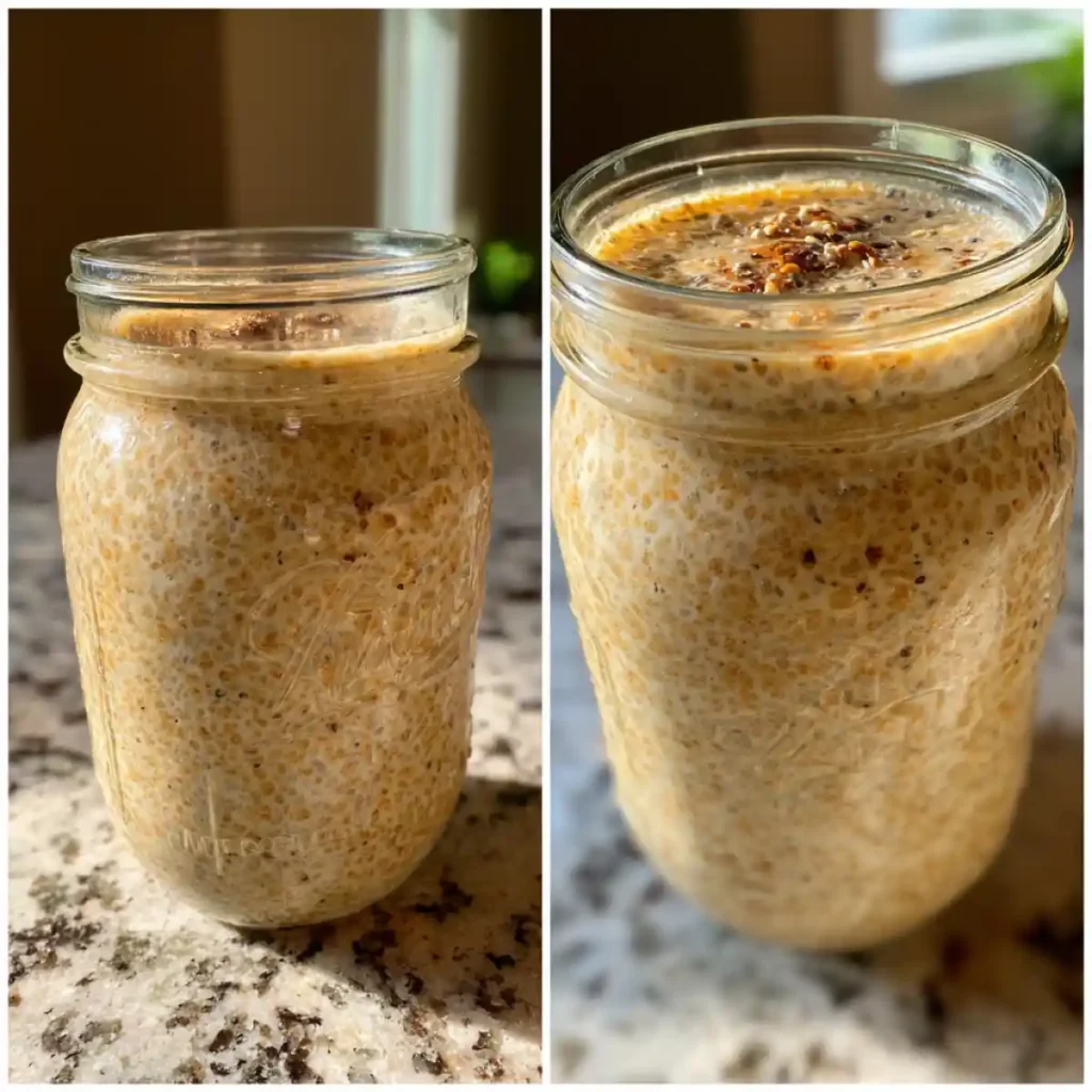 Bariatric Seed Recipe Overnight – A Comforting Prep-Ahead Power Drink 5 Bariatric Seed Recipe Overnight