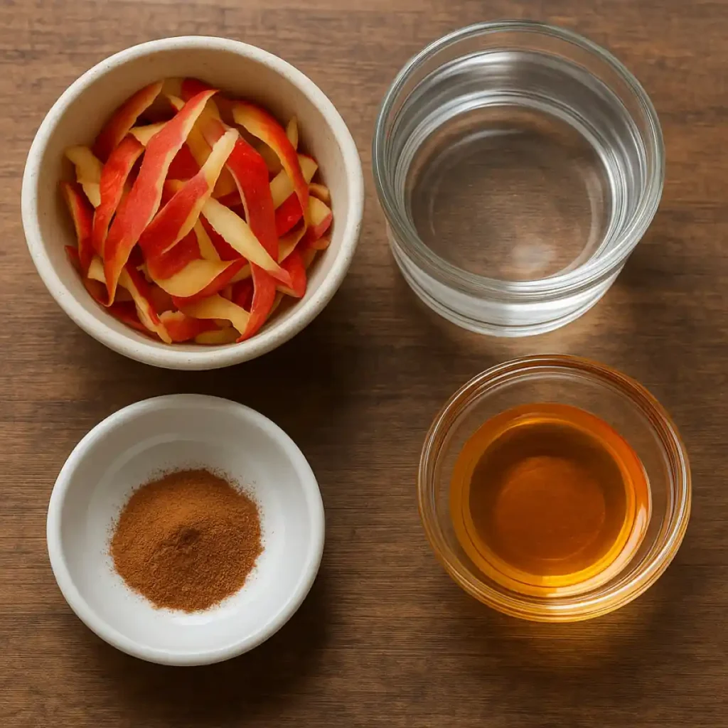 Apple Peel Recipe for Weight Loss: Amazing Fat-Burning Tea 2 Apple Pee Recipe For Weight Loss Ingredients