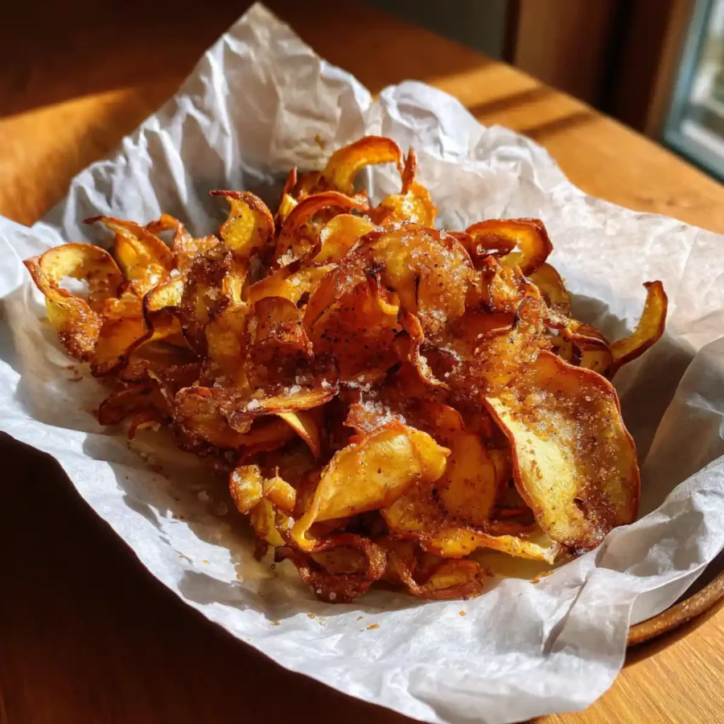 Apple Peel Chips Recipe: Crispy Snack You'll Regret Tossing Out 3 Apple Peel Chips