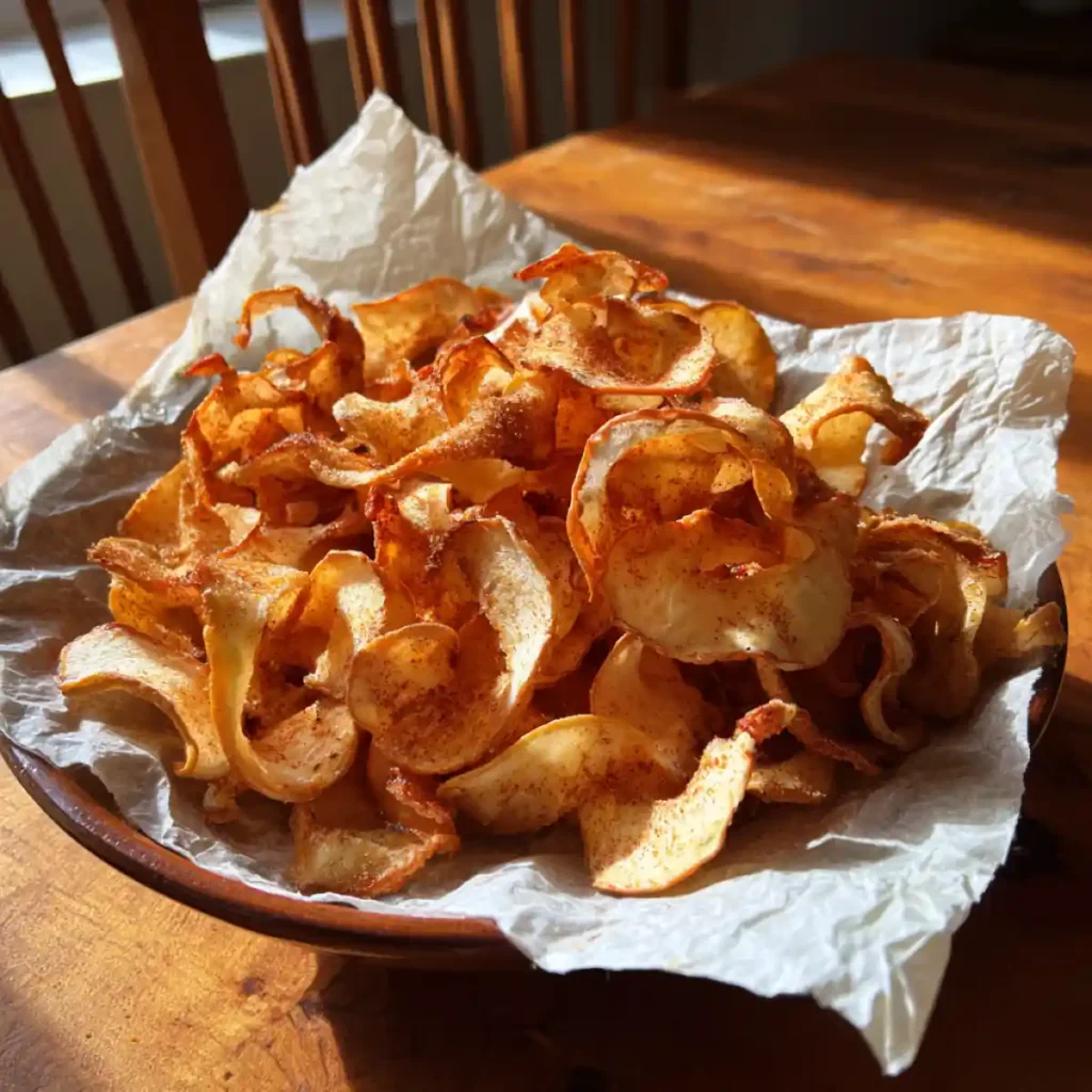 Apple Peel Chips Recipe: Crispy Snack You'll Regret Tossing Out 4 Apple Peel Chips Recipe
