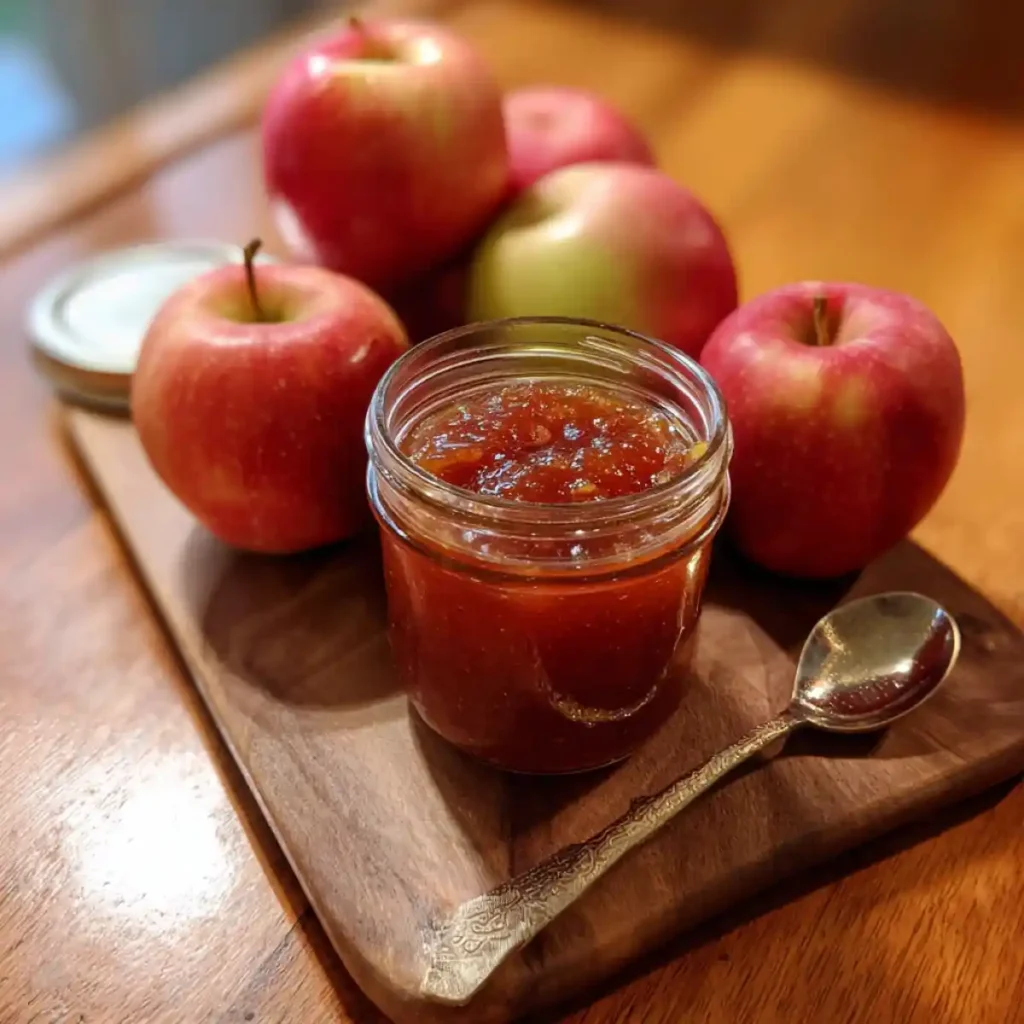 Apple Peel Jam Recipe: Sweet, Natural, Zero Waste 4 Apple Peel Jam Recipe