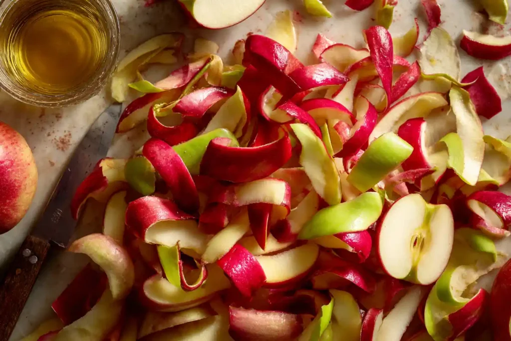 10+ Apple Peel Recipes That Turn Trash Into Treasure (Weight Loss, Snacks, Jam & More) 1 Apple Peel Recipes