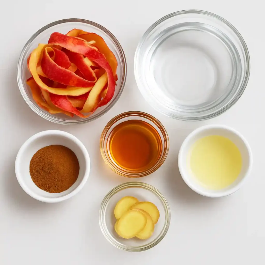 Apple Peel Tea Recipe That Actually Works: Detox in a Teacup 2 Apple Peel Tea Recipe Ingredients