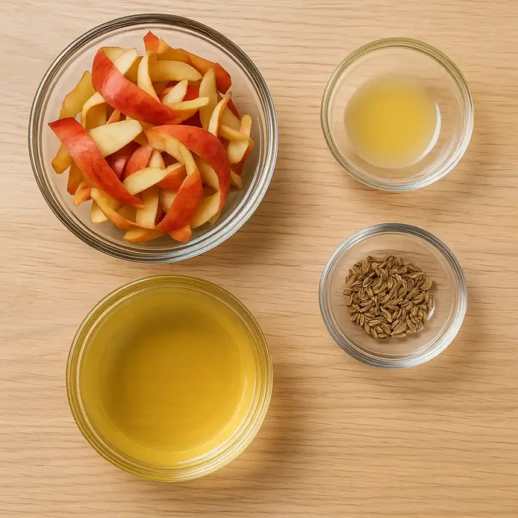 Apple Peel Trick for Weight Loss: Make This Fat-Burning Tea 2 Apple Peel Trick For Weight Loss Ingredients