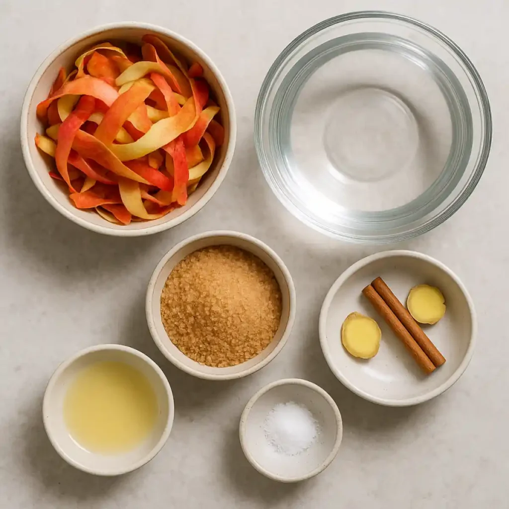 Apple Peelings Recipe That’ll Make You Regret Tossing Them 2 Apple Peelings Recipe Ingredients