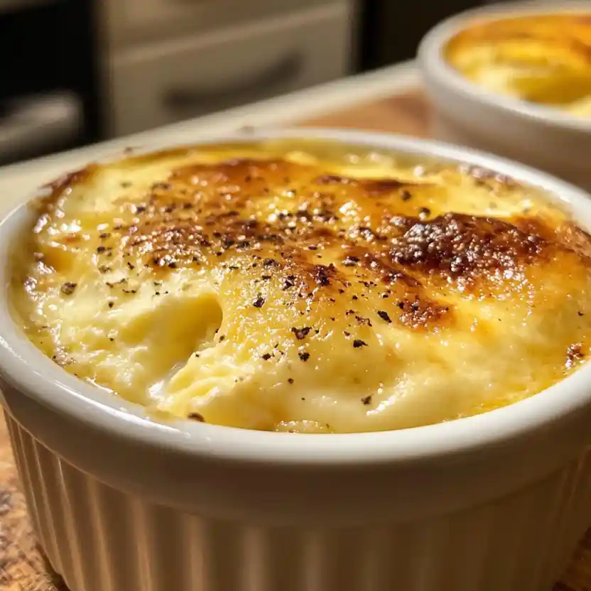 Baked Cottage Cheese Eggs: Fluffy Protein-Packed Breakfast 3 Baked Cottage Cheese Eggs Recipe