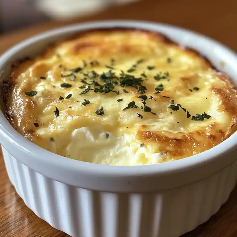 Baked Cottage Cheese Eggs: Fluffy Protein-Packed Breakfast 1 Baked Cottage Cheese Eggs
