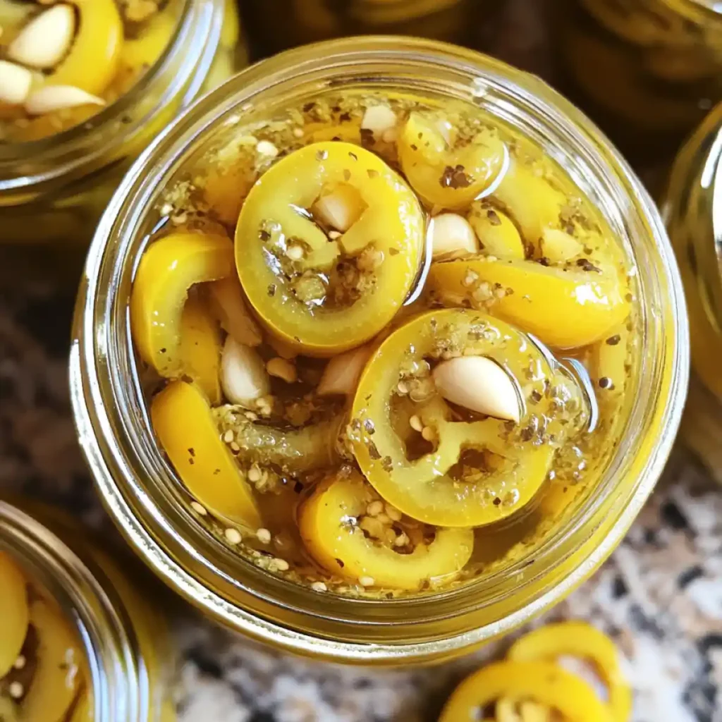 Banana Pepper Pickling Recipe: Easy & Crunchy! 3 Banana Pepper Pickling Recipe
