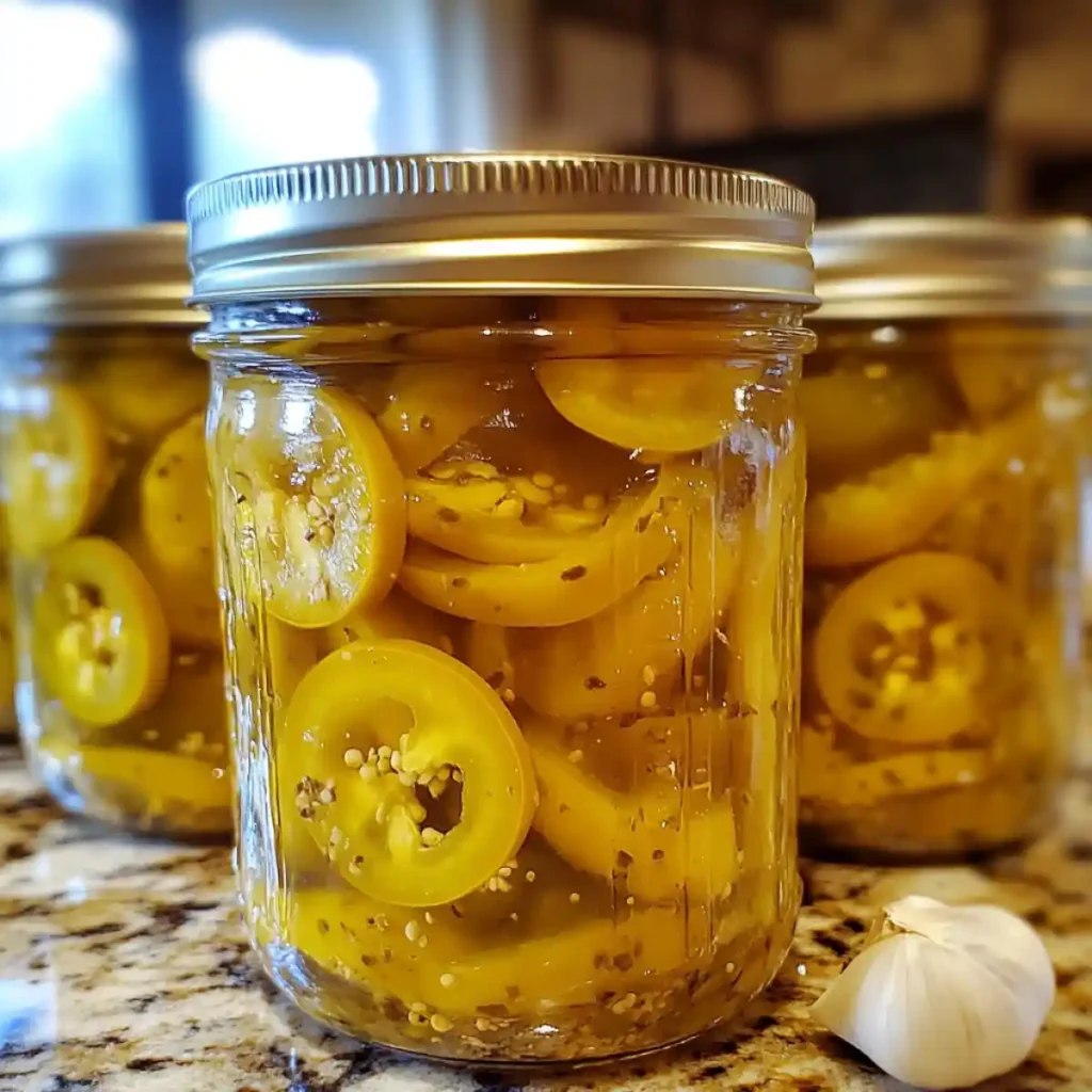 Banana Pepper Pickling Recipe: Easy & Crunchy! 1 Banana Pepper Pickling Recipe