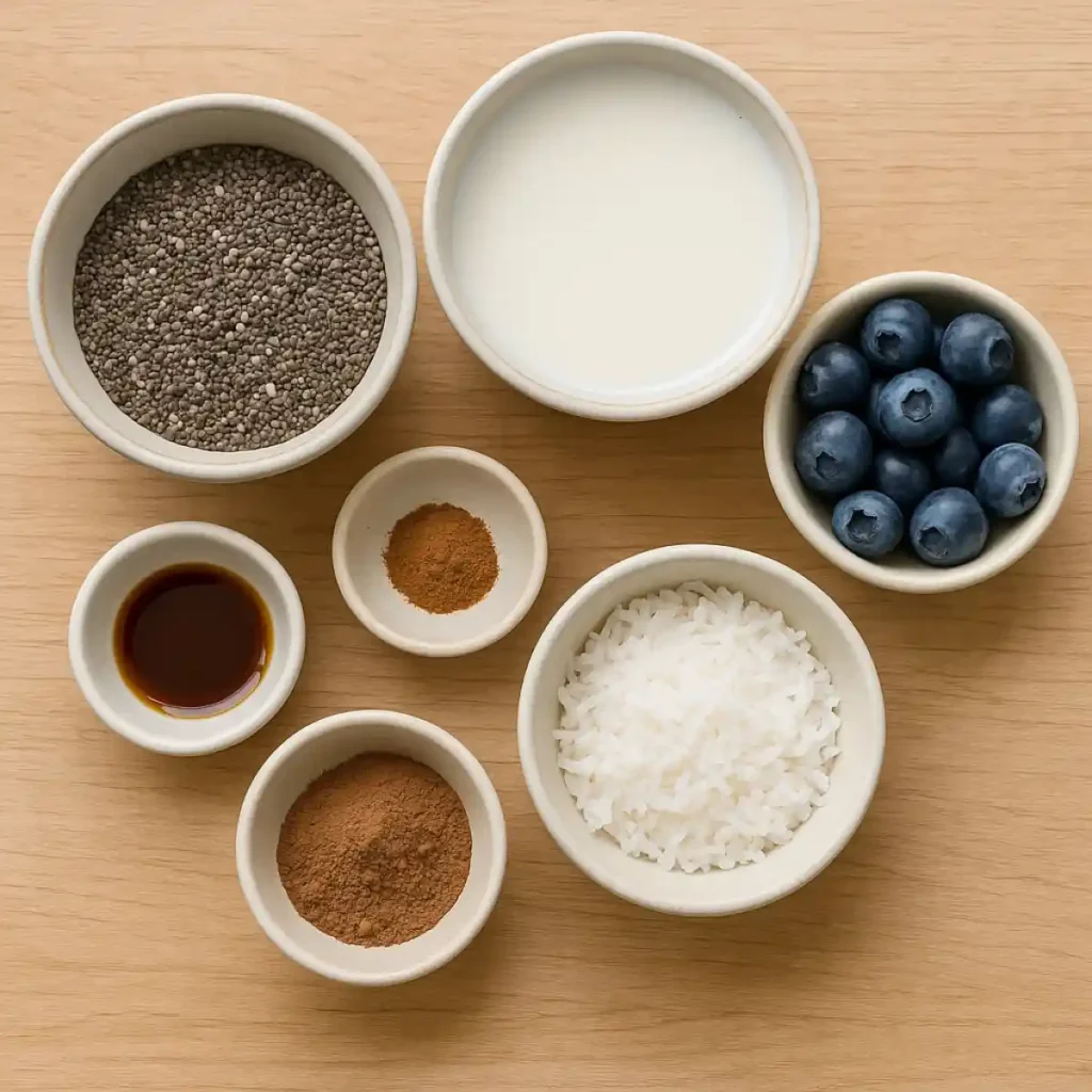 Bariatric Chia Seed Pudding: Easy Overnight Recipe That Heals 2 Bariatric Chia Seed Pudding Ingredients