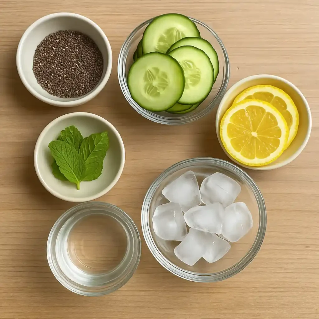 Best Bariatric Seed Drink Recipe for Weight Loss & All-Day Hydration 2 Bariatric Seed Drink Recipe Ingredients