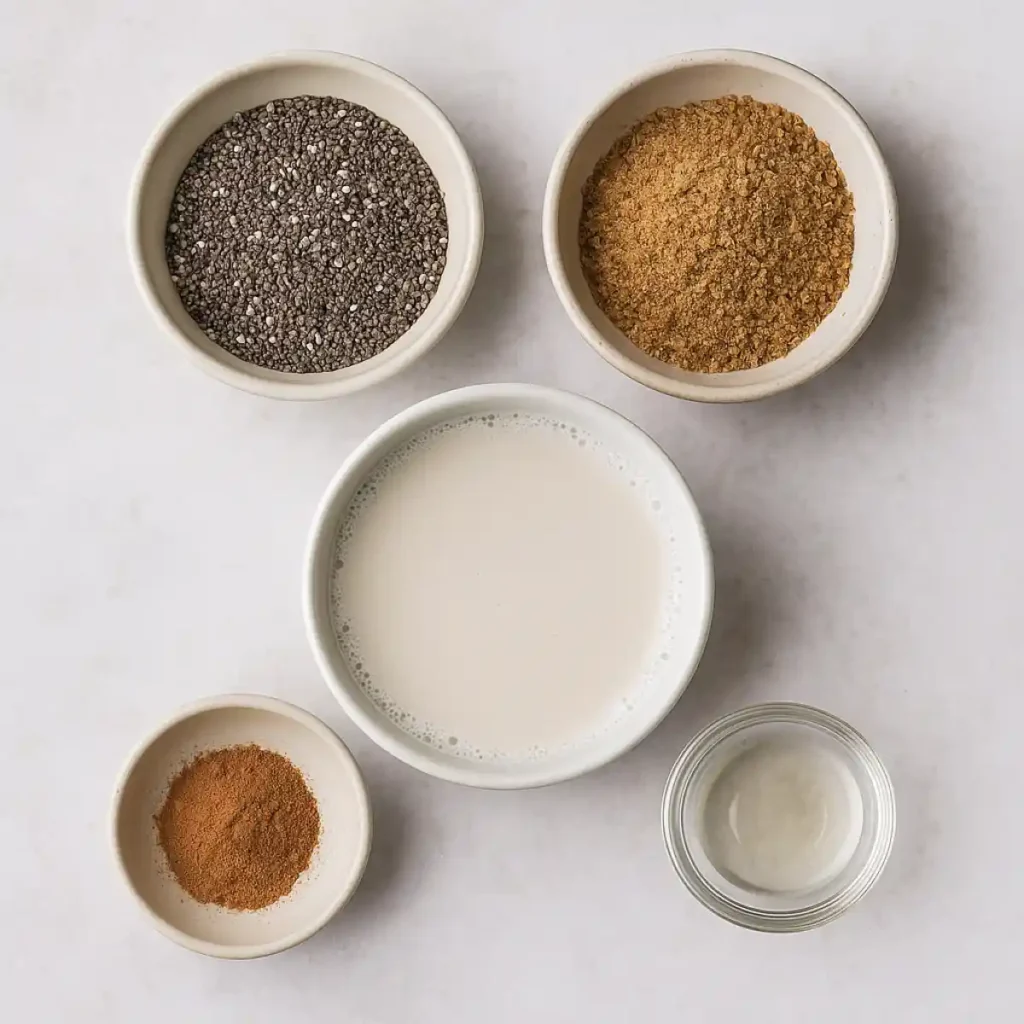 Bariatric Seed Recipe Overnight – A Comforting Prep-Ahead Power Drink 2 Bariatric Seed Recipe Overnight Ingredients