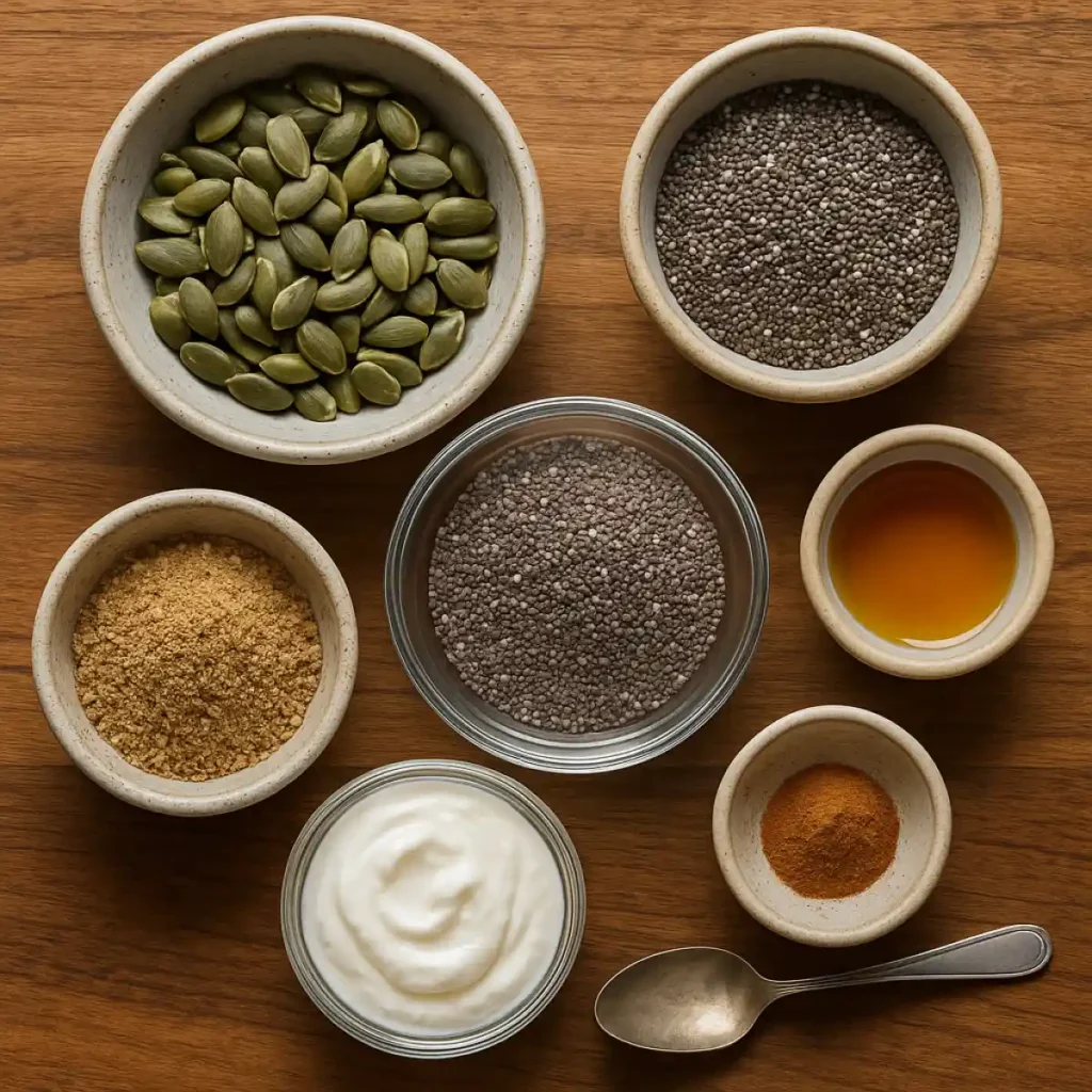 Bariatric Seed Recipe for Weight Loss - Amazing Protein Snack! 2 Bariatric Seed Recipe For Weight Loss Ingredients