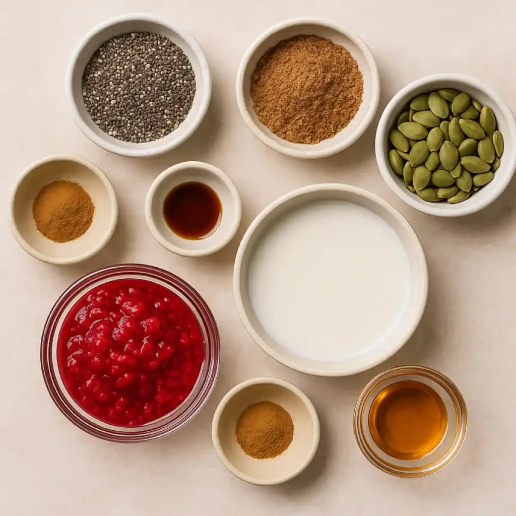Bariatric Seed Ritual: The Ultimate Gut-Friendly Breakfast 2 Bariatric Seed Ritual Ingrdients