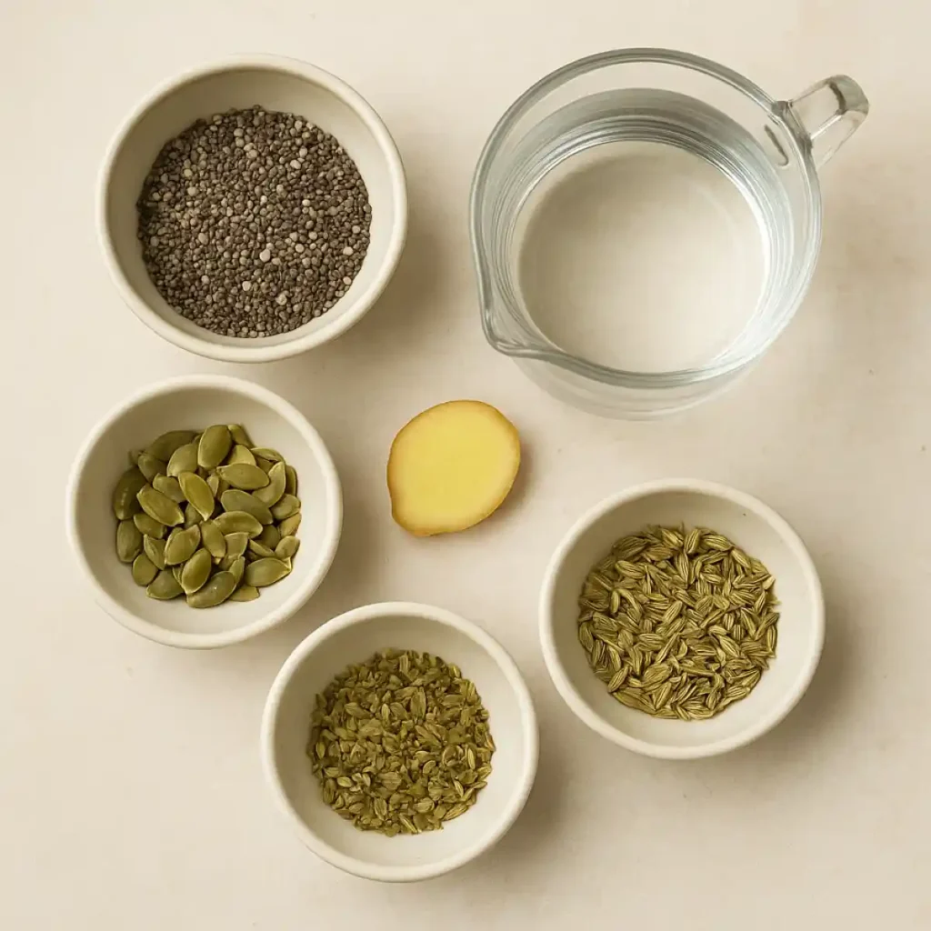 Best Bariatric Seed Tea Recipe for Digestion and Fat Burn 2 Bariatric Seed Tea Recipe Ingredients 2