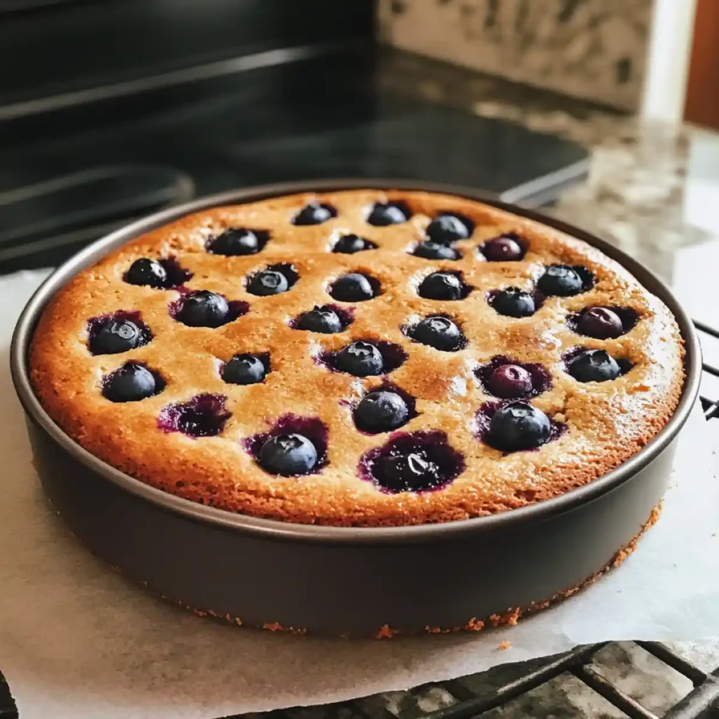 Blueberry Almond Butter Cake: Irresistibly Moist & Healthy! 13 Blueberry Almond Butter Cake