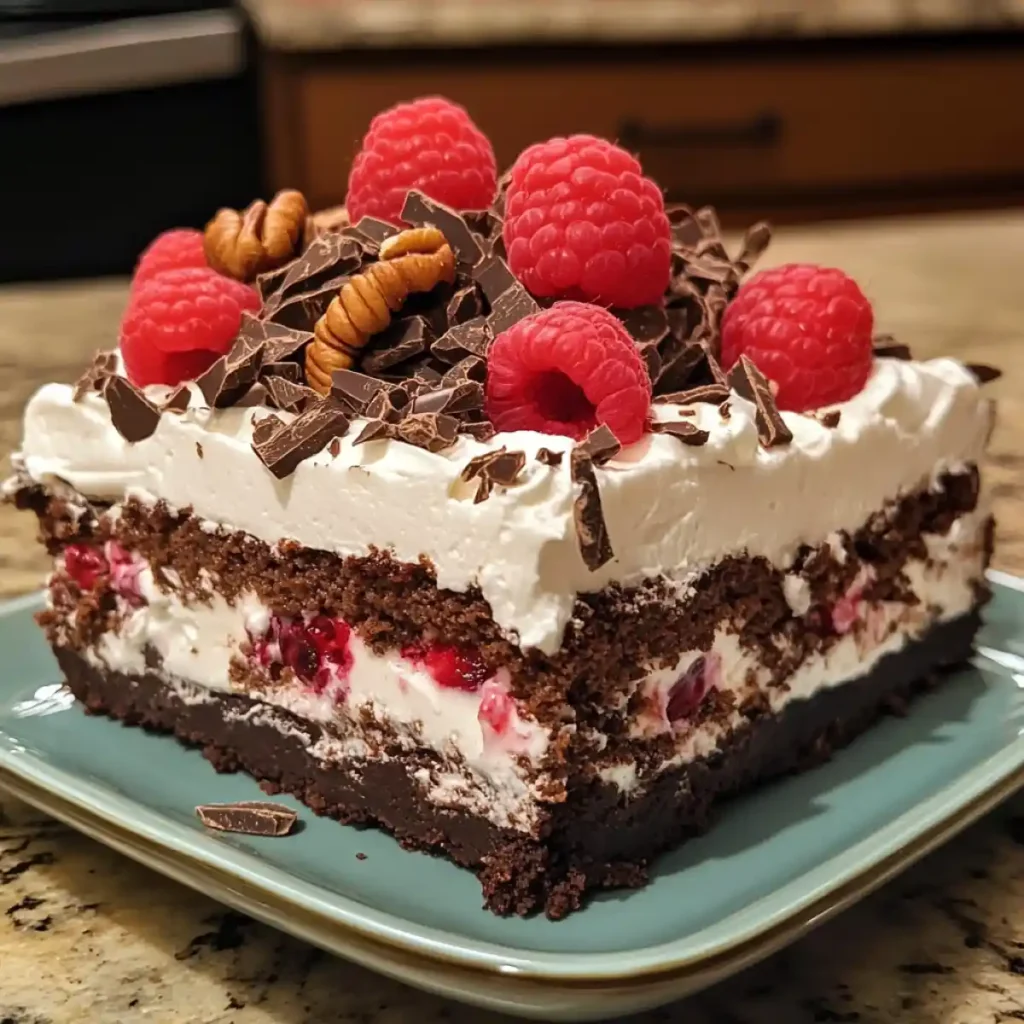 Brownie Refrigerator Cake Recipe: Irresistible No-Bake Dessert 4 Brownie Refrigerator Cake Recipe