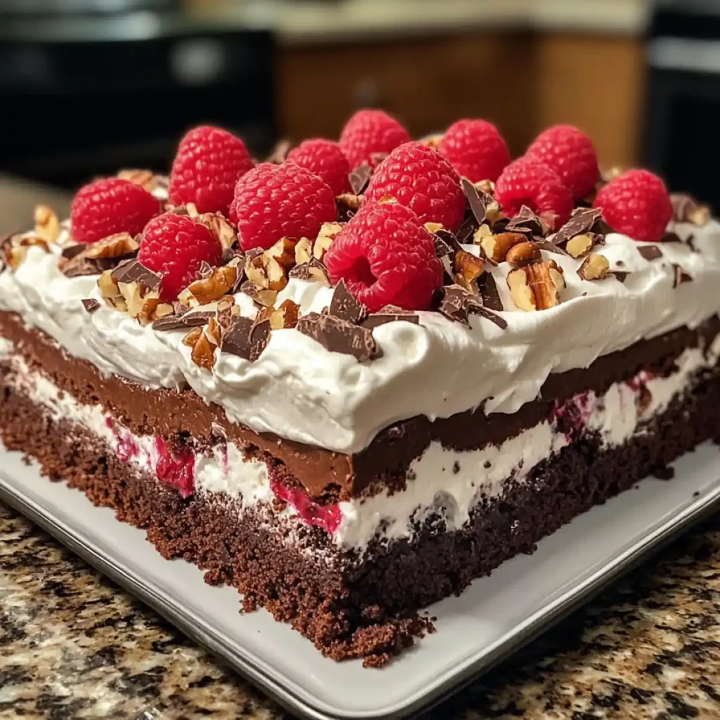 Brownie Refrigerator Cake Recipes