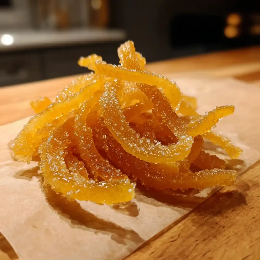 Candied Apple Peel Recipe That’ll Sweeten Your Scraps (Literally) 4 Candied Apple Peel