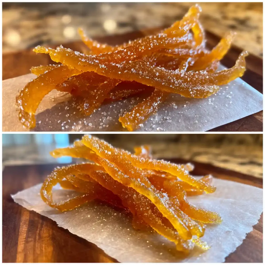 Candied Apple Peel Recipe That’ll Sweeten Your Scraps (Literally) 3 Candied Apple Peel Recipe